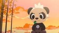 Trainers won't normally find Pancham in the wild in Pokemon GO (Image via The Pokemon Company)